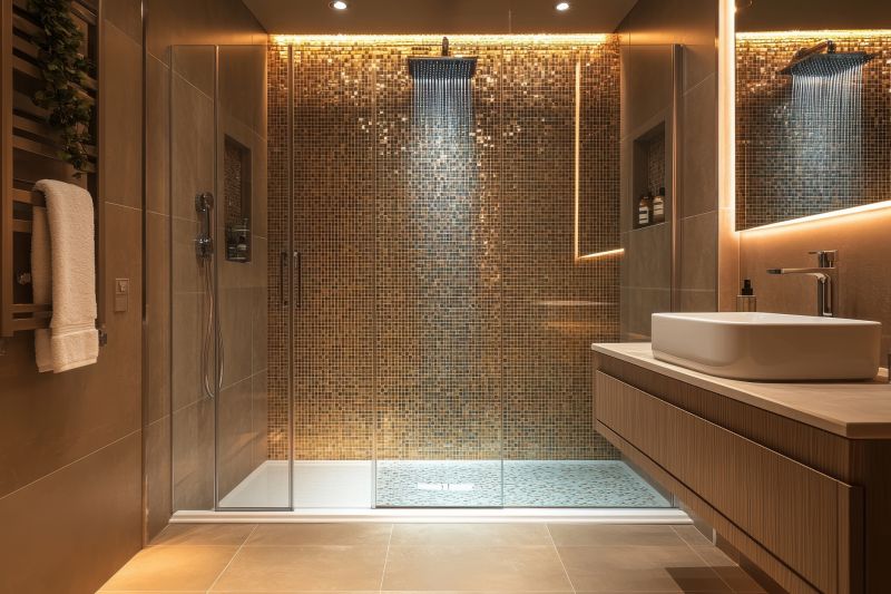 Spa Bathroom Features