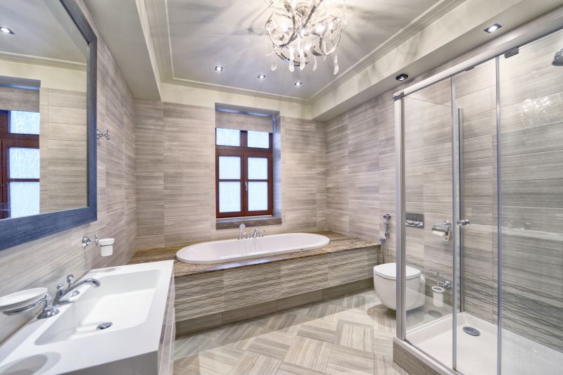 Luxurious Bathroom Setting