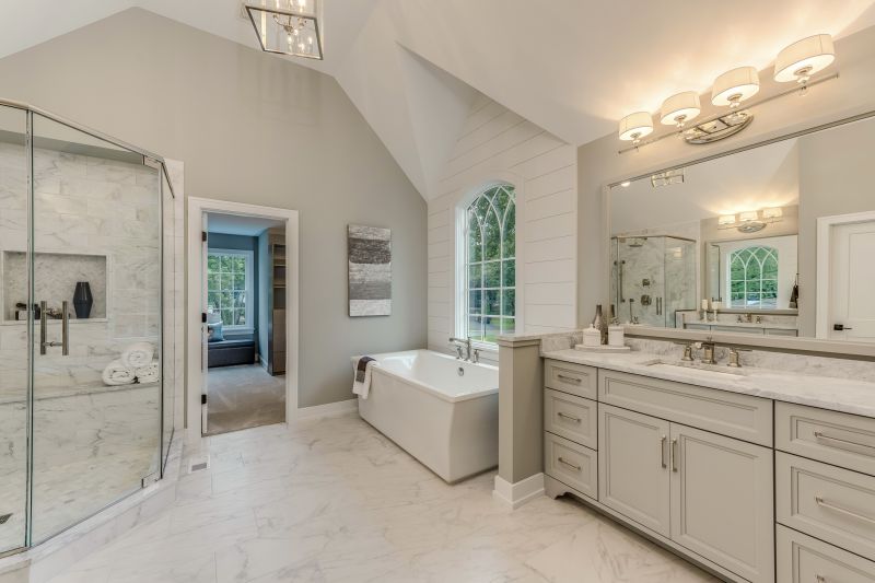 Luxury Master Bath Designs